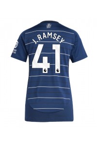 Aston Villa Jacob Ramsey #41 Voetbaltruitje 3e tenue Dames 2024-25 Korte Mouw